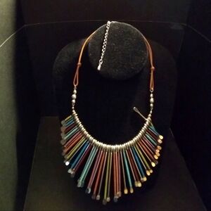 Women's statement necklace